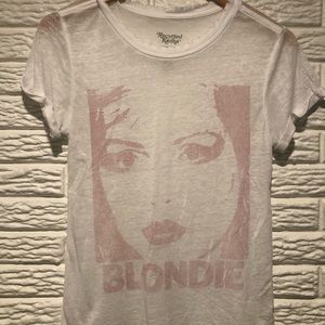 Blondie Distressed Top